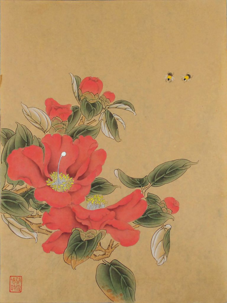 南国花卉一 2016 33X26cm
