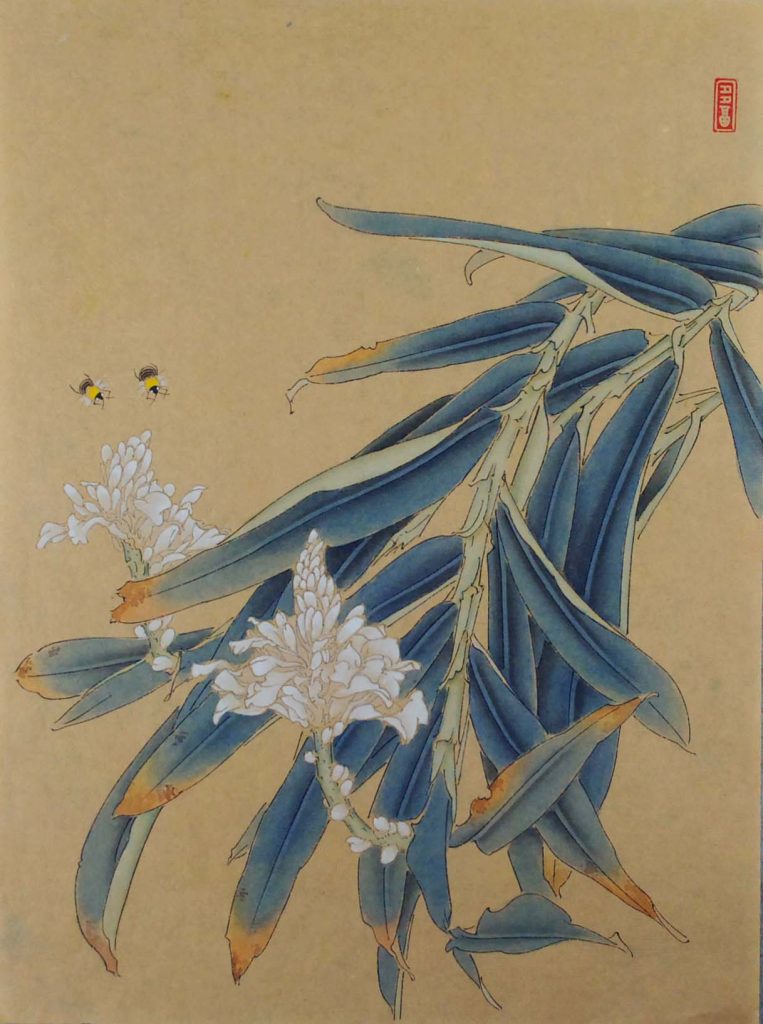 南国花卉二 2016 33X26cm