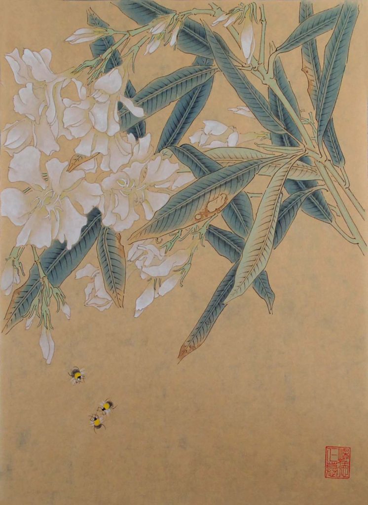 南国花卉八 2016 33X26cm