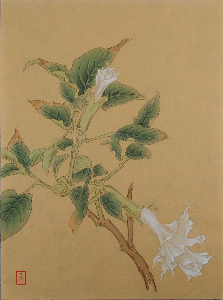 南国花卉六 2016 33X26cm